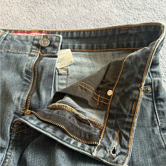 Levi’s Y2K 525 Nouveau Downtowner Bootcut Jeans size 12 - Picture 7 of 14